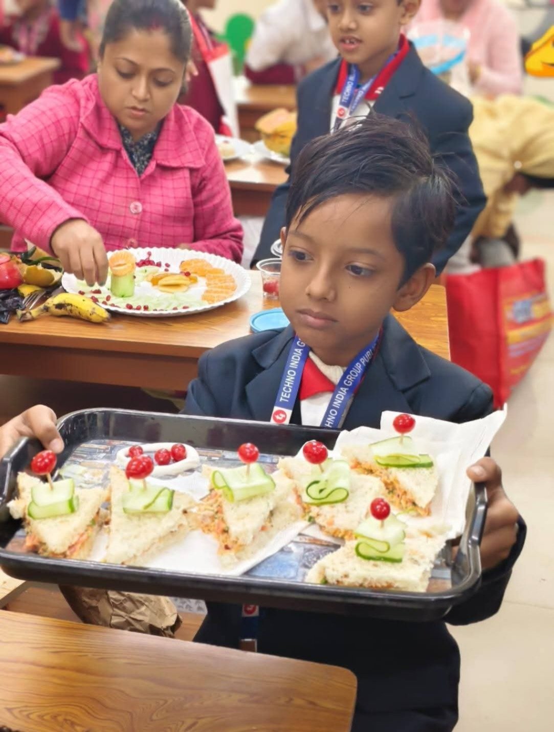 Cooking competition